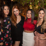 Clara Cidrack, Monique Macêdo, Catarina Linhares E Raiane Cristine