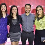 Clarine Moura, Nivía Rodrigues, Diego Sales E Leyliane Silva