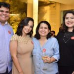 David Munguba, Shara Anne, Daniele Soares E Barbára Munguba