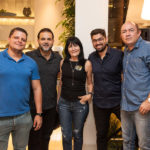 Diego Studart, Thiago Borges, Rosalinda Pinheiro, Elias Petrúcio E Amaury Júnior