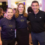 Dora Andrade, Ticiana E Idézio Rolim (1)