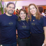 Edson Queiroz Neto, Emanuela Bezerra E Ticiana Rolim