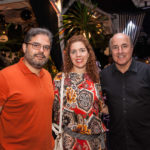 Edson Queiroz Neto, Ticiana Queiroz Rolim E Silvio Frota