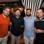 Edson Queiroz Neto, Élcio Batista, Felipe Rocha E Otávio Queiroz_