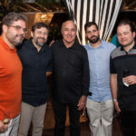 Edson Queiroz Neto, Élcio Batista, Silvio Frota, Felipe Rocha E Otávio Queiroz