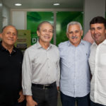 Erivaldo ALves, Otacílio Valente, Emanuel Capistrano E Marcos Novaes