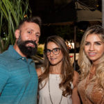 Fábio Zambeli, Eliasabete Pontes E Sarah Gadelha