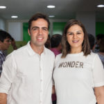 Gama Filho E Patrícia Mota
