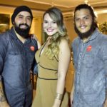 Gisele Cavalcante, Itamar Aragão E Ivens Breno