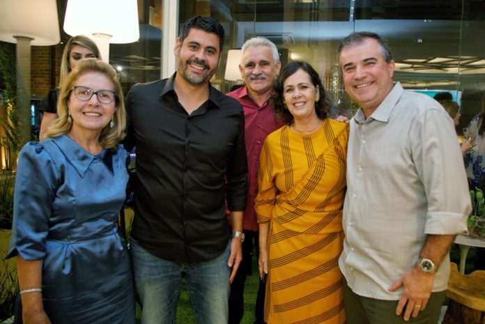 Goreth Arruda, Felipe Capistrano, Emanuel Capistrano, Neuma Figueiredo E Ricardo Bezerra 01