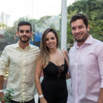 Gustavo Augusto, Débora Teixeira E Gustavo Miranda
