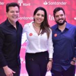Gustavo Serpa, Fernanda Dantas E Davidson Guilherme