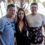 José Cruz, Ingrid Machado E Henrique Maporunga (1)