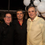 João Borges, Alfredo Bachá E Nilton Basto