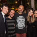 João Pedro Biase, Bruno Zampier, Fabrício Bastos, Paula Mendes E Juçara Meireles