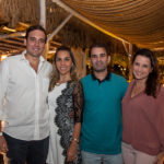 Luiz Uchoa, Isabele Pina, Abelardo E Viviane Rocha