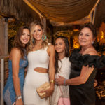 Maria Clara Quinderé, Bruna Waleska, Maria Gabriela E Paula Frota