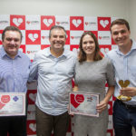 Martônio Rodrigues, Ricardo Bezerra, Renata Santos E André Lorenzoni