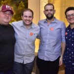 Milton Vasques, Alex E Fabricio Fazanha E Adiel Araujo