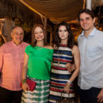 Máximo E Carlota Fiuza, Karla Jereissati E Benjamin Oliveira_