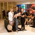 Natasha Brígido, Rafael Magalhães E Ana Maria Max