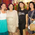 Patrícia Sampaio, Clara E Iná Silveira E Socorro Viana (2)