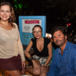 Patrícia Teófilo, Luiza Sampaio E Miguel Pereira