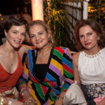 Paulinha Sampaio, Lenise Rocha E Renata Jereissati