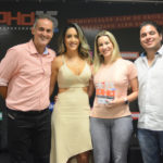 Paulo Henrique Donato E Carina Salgado Com Ticiana Pimentel E Paulo Maciel, Donos Da Life Estética