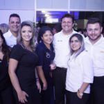 Priscila Dadawesk, Luiz Afonso, Isabel Cristina, Regis Sa, Cinthia Ferreira E Joao Morales