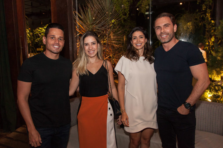Rafael E Liana Sá, Kamile Campos, Carlos Fiúza_