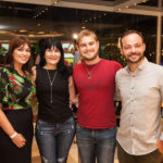 Raquel Chaib, Rosalinda Pinheiro, Arthur Bonavides E Samuel Max