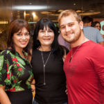 Raquel Chaib, Rosalinda Pinheiro E Arthur Bonavides