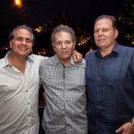 Ricardo Bacelar, Cláudio Rocha E Júlio Ventura Neto