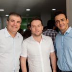Ricardo Bezerra, Igor Borges E Agnaldo Oliveira