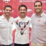 Rodrigo Canudo, Raul Lira E Marcelo Gentil