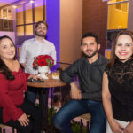 Sátila Bezerra, Eduardo Coelho, Josemberg Fernandes E Carmen Linhares