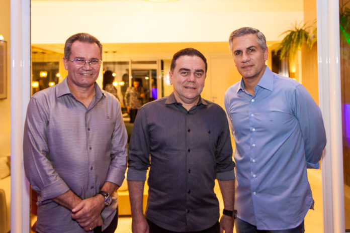 Sérgio Macêdo, Fernando Linhares E Adolfo Bichucher