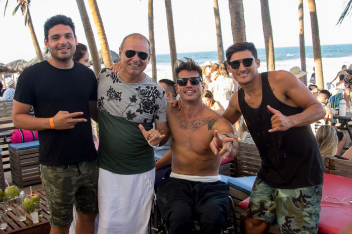 Tales Bezerra, Rubens Barrocas, Fernando Fernandes E Alex Neto (1)
