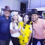 Tiago Santos, Iara Alves, Andreza Santos E Gabriel Welbert