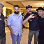 Vander Augusto, Diego Holanda, Bebeco Baltaduons E Felipe Rigue