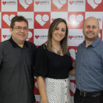 Vander Jamil, Lívia Menezes E Diogo Milanesi