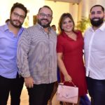 Vinicius Machado, Victor Costa, Gisela Dias Branco E Luiz Victor Torres