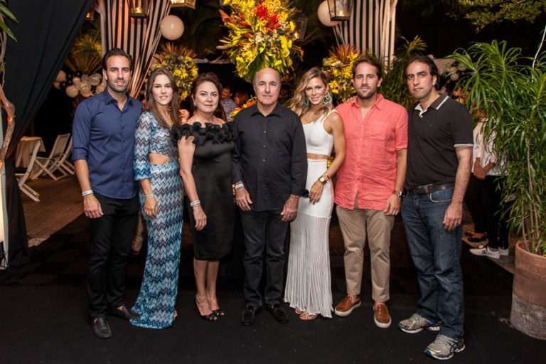 Vitor Frota, Dani Eloy, Paula E Silvio Frota, Bruna Waleska, Rodrigo E Tomaz Frota