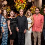 Vitor Frota, Dani Eloy, Paula E Silvio Frota, Bruna Waleska, Rodrigo E Tomaz Frota_