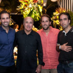 Vitor, Silvio, Rodrigo E Tomaz Frota