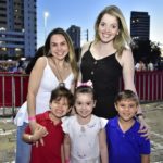 Adriana Queiroz, Nathalia Diogo, Costantino Queiroz, Shara Diogo E Arthur Gomes De Matos