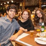 André, Lenita E Mel Negrão