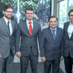 Antonio Colaço,Ariano Ponte ,Cesar Barros Leal E Amaury Gomes (1)