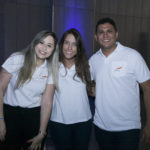Beatriz Falcao, Barbara Monteiro E Wagner Lourenço
